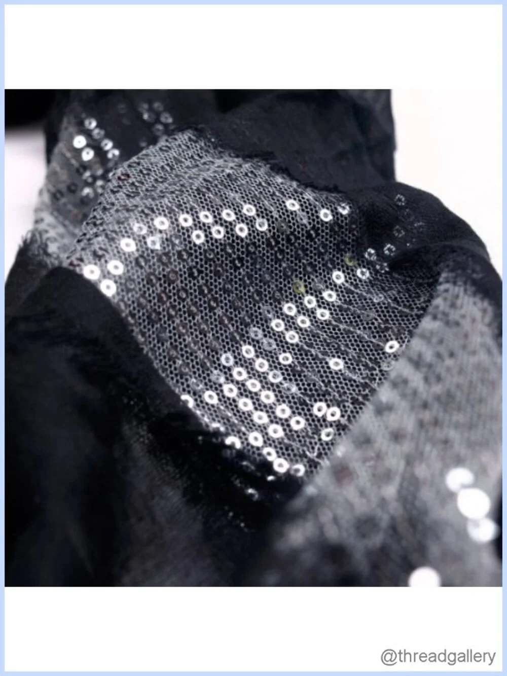 Sequin Glitter Fringe Scarf Lightweight Viscose Rayon Wrap